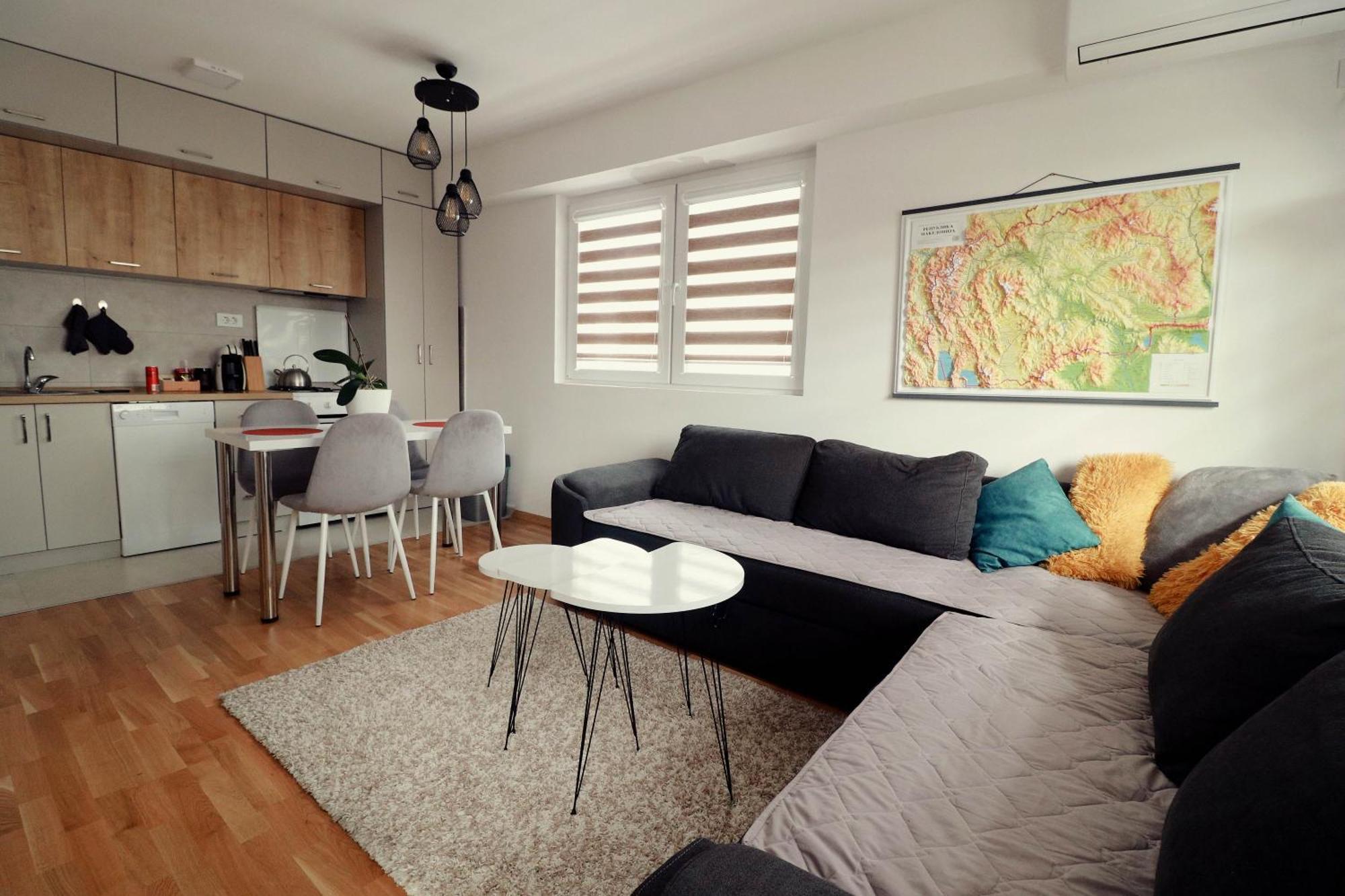 Luna Apartment By Sienna Skopie Exterior foto