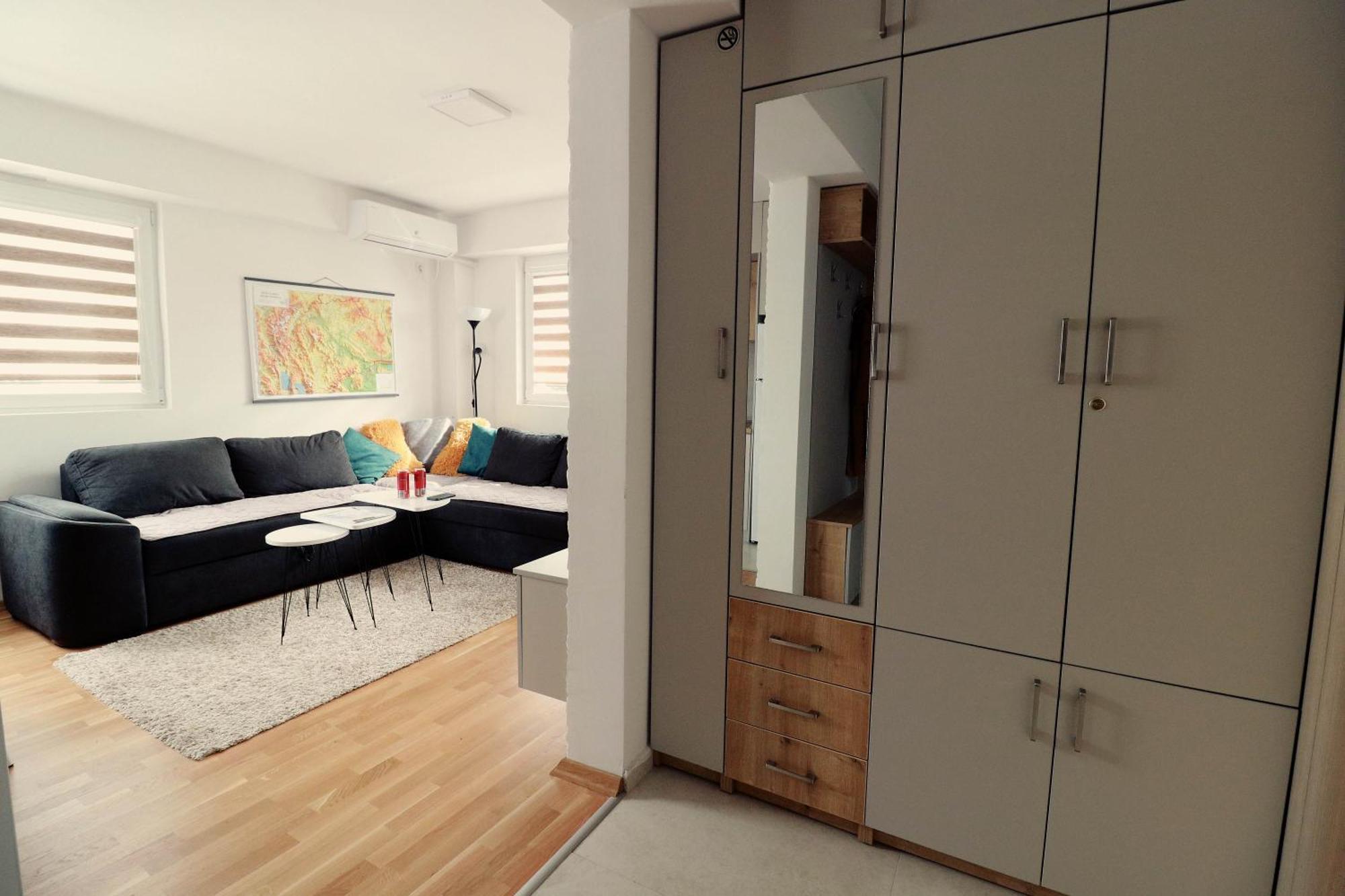 Luna Apartment By Sienna Skopie Exterior foto